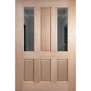 Liverpool 6P-2G Entrance Door - Laminated Glass