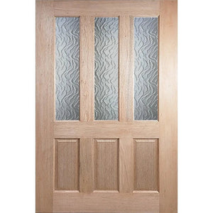 Liverpool 6P-3G Entrance Door - Flame