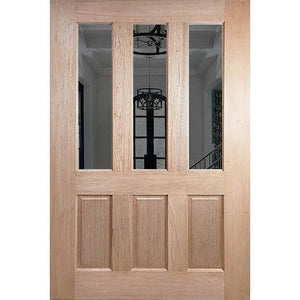 Liverpool 6P-3G Entrance Door - Laminated Glass
