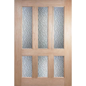 Liverpool 6P-6G Entrance Door - Flame