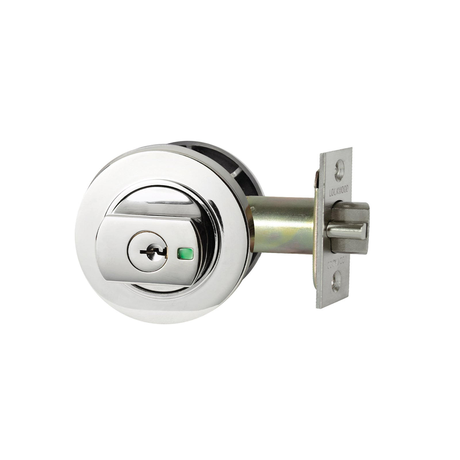 Latching Paradigm Round Rose & Latch Bolt Assemblies – Universal Pack & Keyed Options | AMS Doors