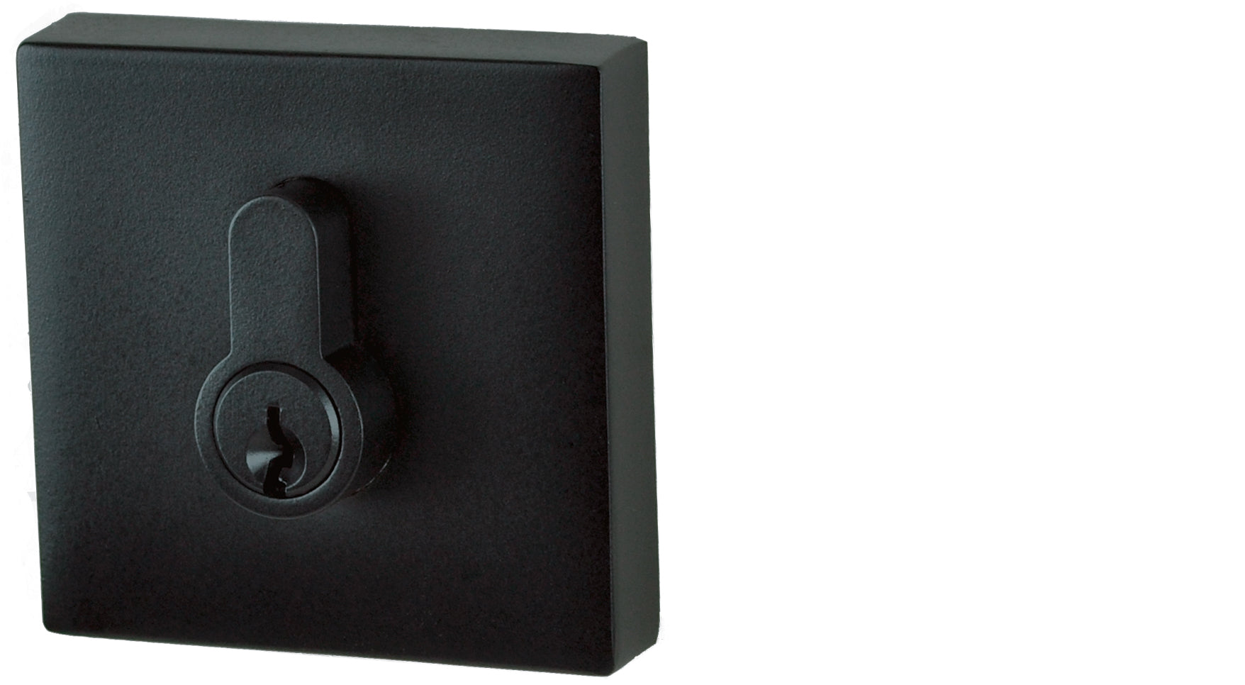 Nidus Lonsdale Square Eurobolt - Double Cylinder Visual Matte Black