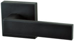 Nidus Lonsdale Square Lever Passage Set  Visual Matte Black