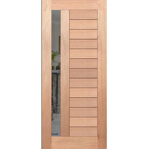 Lyon-1-1G Entrance Door - Laminated Glass