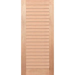 Lyon-1 vertical grain texture wood door