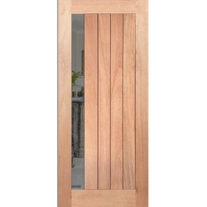 Lyon-2-1G Entrance Door - Laminated Glass