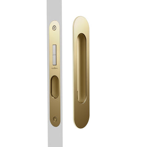 Nidus Mardeco radius flush pull privacy set - 35mm Box Pack