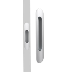Nidus Mardeco radius flush pull set incl end pull Box Pack