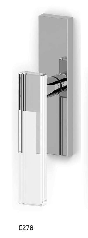 Olivari Mare Fixed Slider on Standard RECT Rose