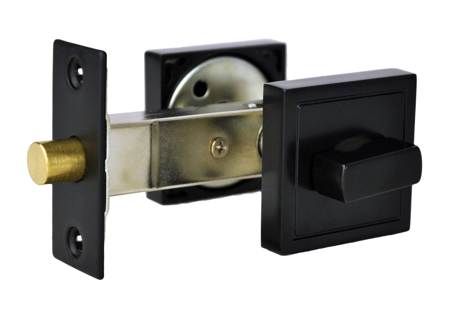 Nidus BL Square 42x43mm Backplate Suits 33-40mm thick doors