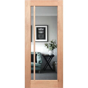 CD-1S Modern Entrance Door - Decorative Glass
