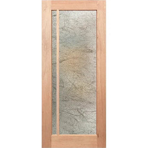 CD-1S Modern Entrance Door - Decorative Glass