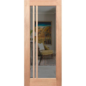 CD-2S Modern Entrance Door - Laminated Glass