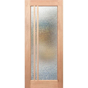 CD-2S Modern Entrance Door - Toughened Glass