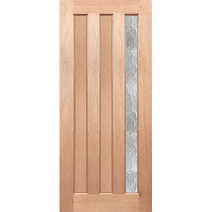 Oxford 2P1G Modern External - Decorative Glass