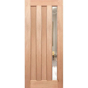 Oxford 2P1G Entrance - Double Glazed Glass