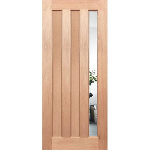 Oxford 2P1G Modern External - Decorative Glass
