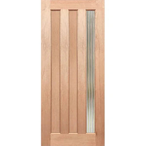 Oxford 2P1G Modern Internal Door - Decorative Glass