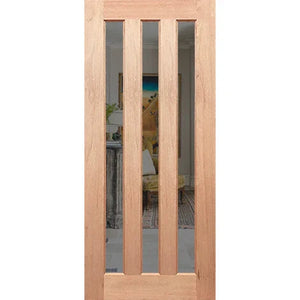 Oxford 3G Modern Entrance Door - Laminated Glass