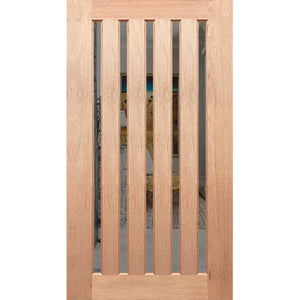 Oxford 5G Modern Entrance Door - Laminated Glass