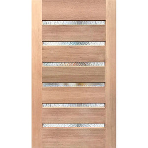 Grange 6G Modern External Door - Decorative Glass