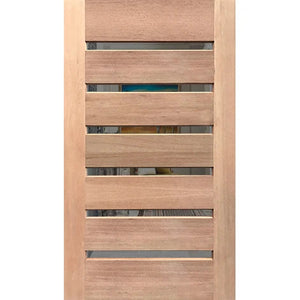 Grange 6G Modern Entrance Door - Laminated Glass