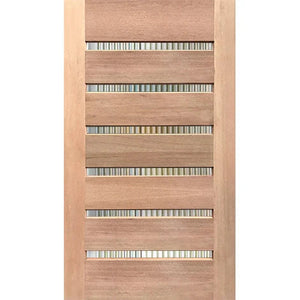 Grange 6G Modern External Door - Decorative Glass