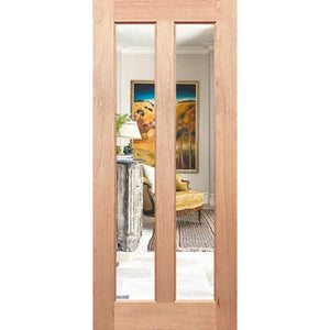 Oxford 2G Modern Internal Door - Clear Glass