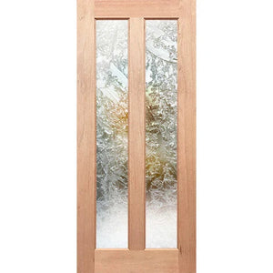Oxford 2G Modern External Door - Toughened Glass