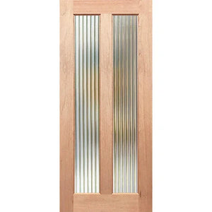 Oxford 2G Modern Internal Door - Toughened Glass