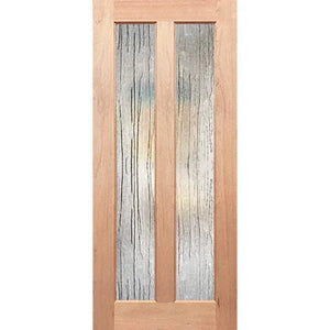 Oxford 2G Modern Entrance Door - Toughened Glass