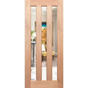 Oxford 3G Modern Entrance Door - Double-Glazed Glass