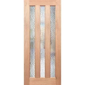Oxford 3G Modern External Door - Decorative Glass