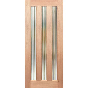 Oxford 3G Modern External Door - Decorative Glass