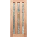 Rice paper texture softens Oxford 3G door lighting