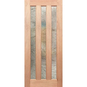 Rice paper texture softens Oxford 3G door lighting
