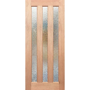 Oxford 3G Modern Entrance Door - Decorative Glass