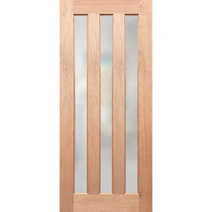 Translucent double glazing adds sleek look Oxford 3G door