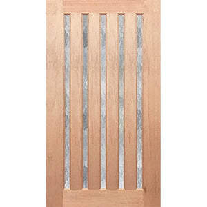 Oxford 5G Modern External Door - Decorative Glass