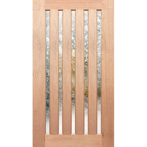 Oxford 5G Modern External Door - Decorative Glass