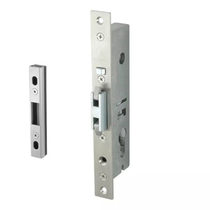 Mortice Sliding Door Lock with Low Profile Strike