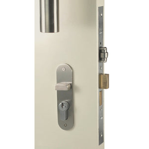 Nidus Left Hand PSS inside plate 120x30x3mm outside plate 120x30x3mm