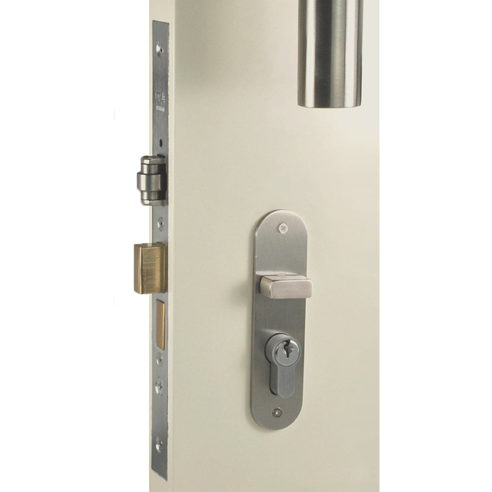 Nidus Right Hand PSS inside plate 120x30x3mm outside plate 120x30x3mm