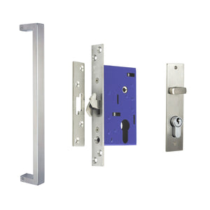 Nidus OZI-2 Sliding Door Mortice Combo Backset 46mm