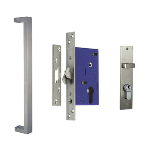 Nidus OZI-2 Sliding Door Mortice Combo Backset 46mm