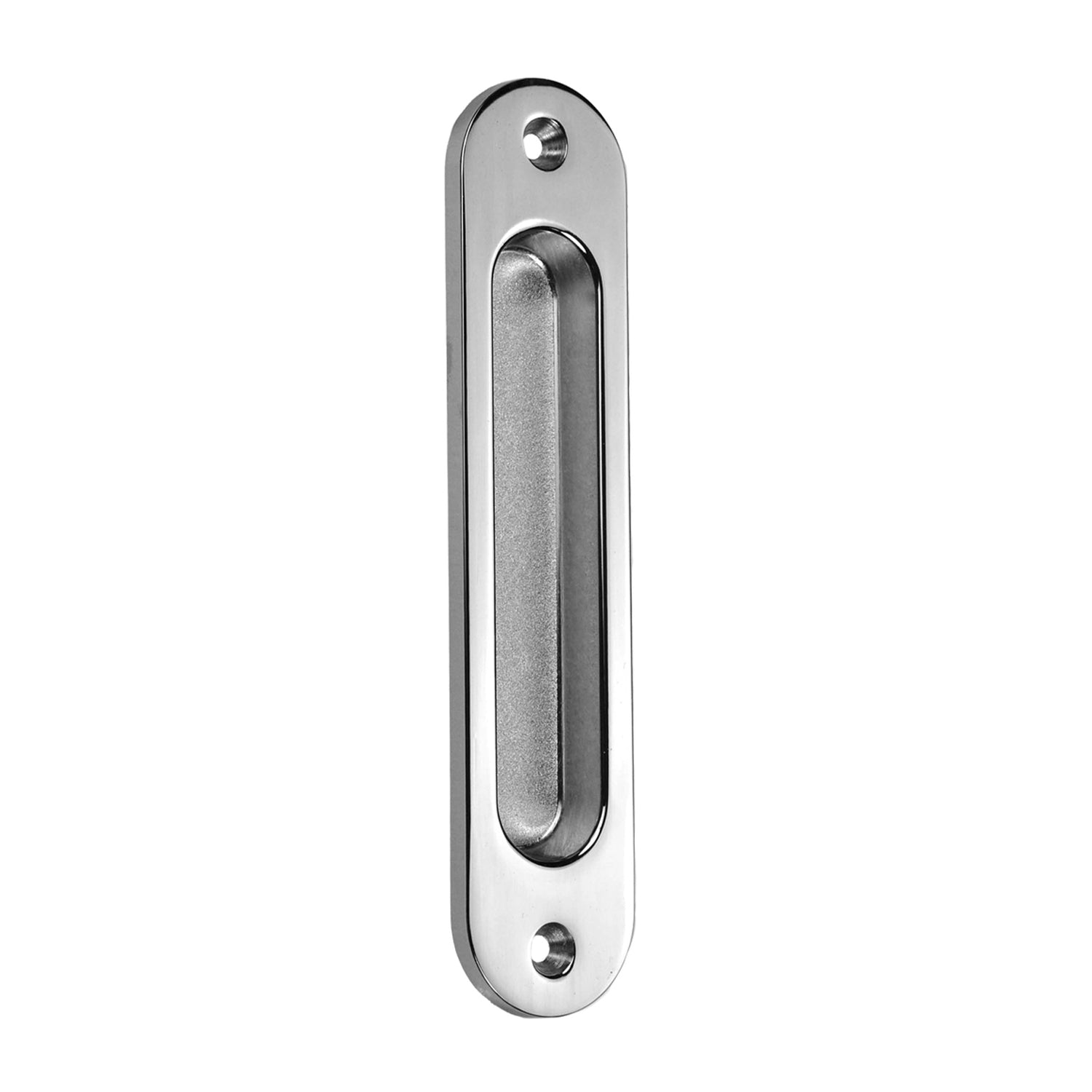 Nidus Contemporary Polished Chrome Each