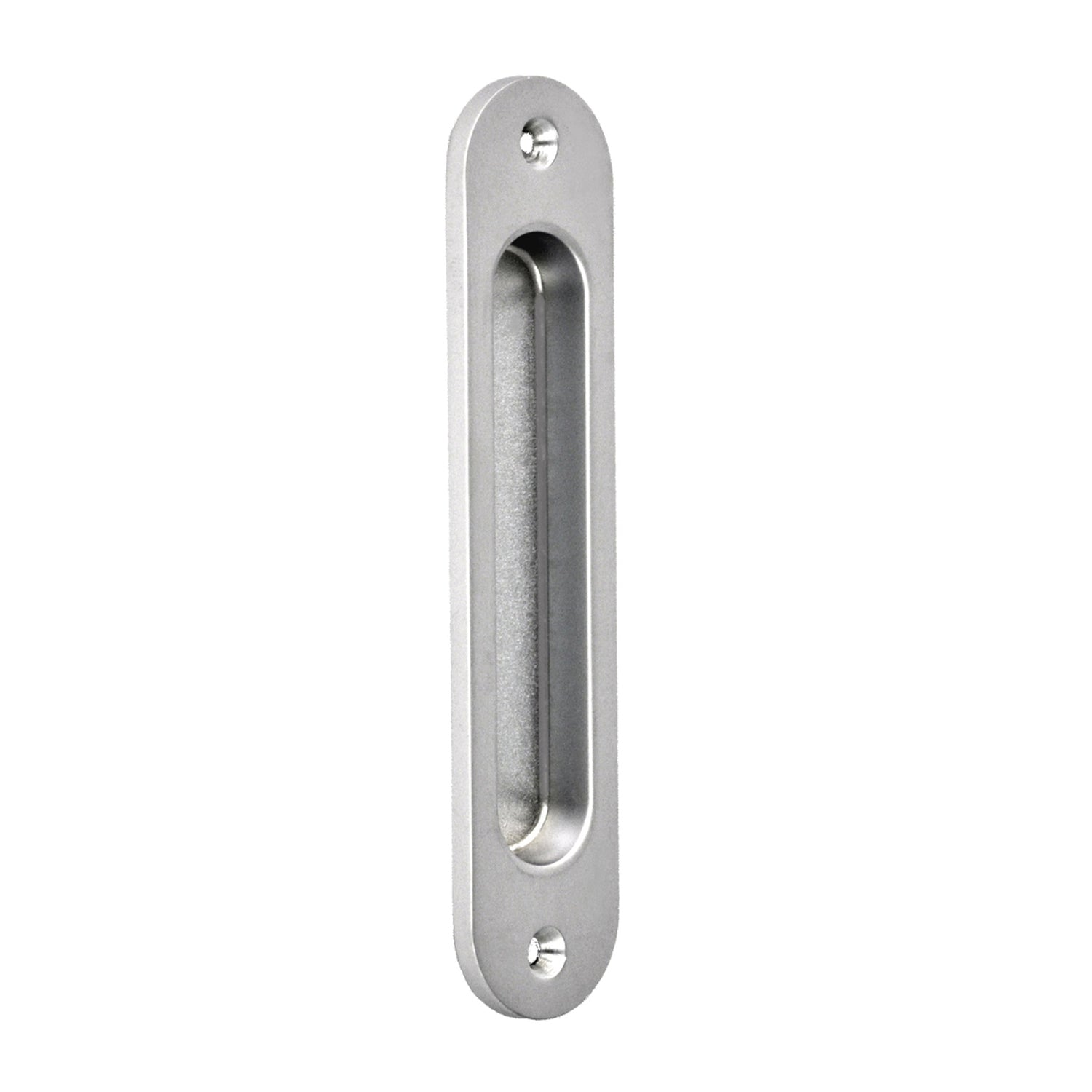 Nidus Contemporary Satin Chrome Each