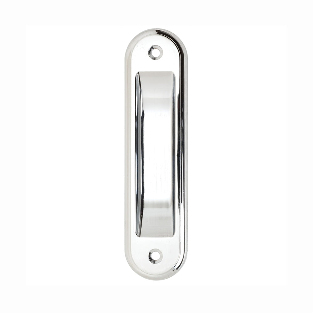 Nidus Radius corner Polished Chrome Each