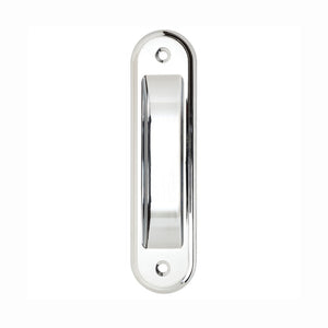 Nidus Radius corner Polished Chrome Each