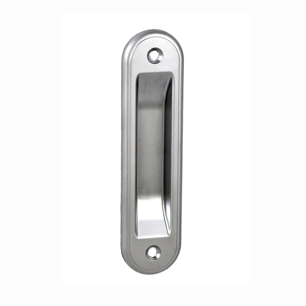 Nidus Radius corner Satin Chrome Each